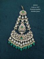 Kundan Passa 01025 - KRISHNA'S SWETA JEWELLERY