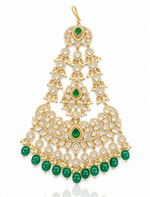 Kundan Passa 01025 - KRISHNA'S SWETA JEWELLERY