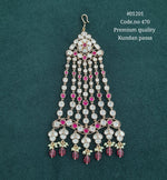 Kundan Passa 01201 - KRISHNA'S SWETA JEWELLERY