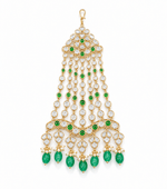 Kundan Passa 01201 - KRISHNA'S SWETA JEWELLERY