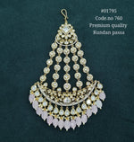 Kundan passa 01795 - KRISHNA'S SWETA JEWELLERY