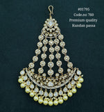 Kundan passa 01795 - KRISHNA'S SWETA JEWELLERY