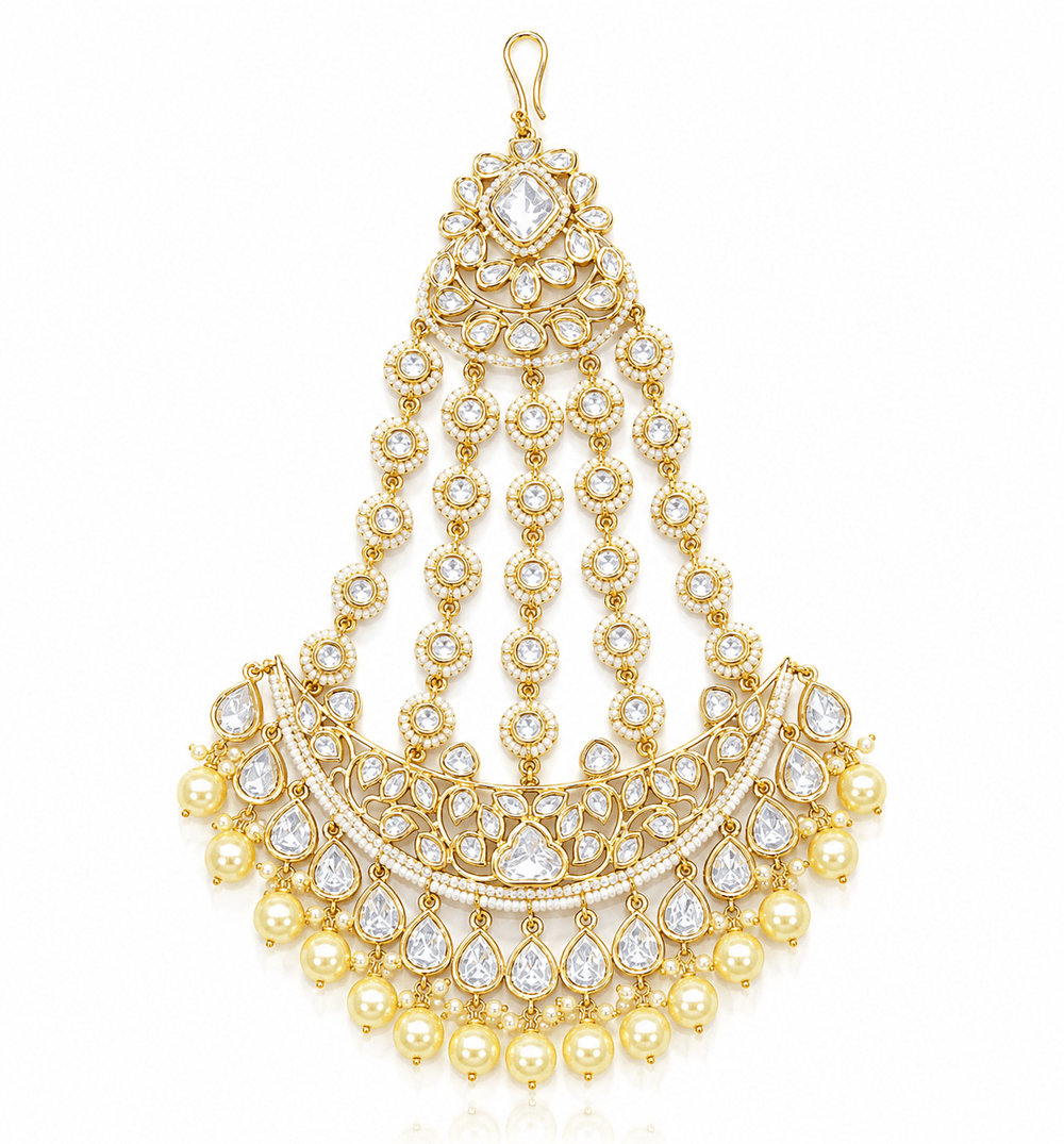 Kundan passa 01795 - KRISHNA'S SWETA JEWELLERY