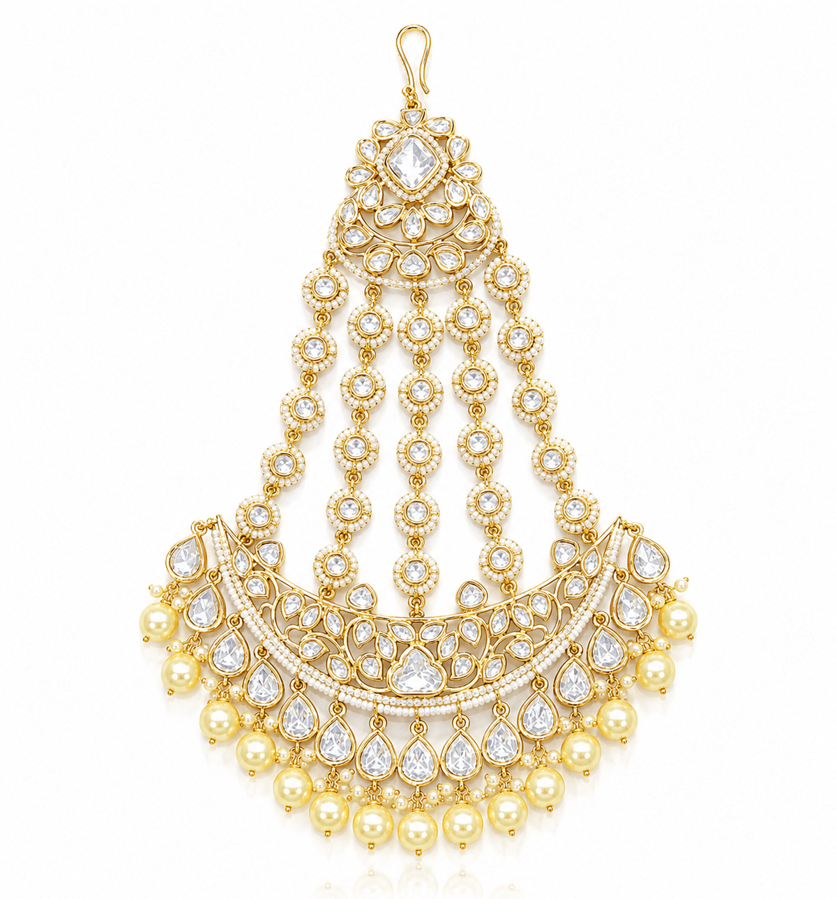 Kundan passa 01795 - KRISHNA'S SWETA JEWELLERY