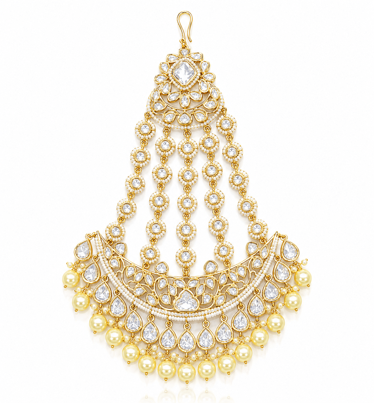 Kundan passa 01795 - KRISHNA'S SWETA JEWELLERY