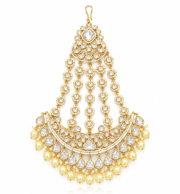 Kundan passa 01795 - KRISHNA'S SWETA JEWELLERY