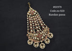 Kundan passa 01979 - KRISHNA'S SWETA JEWELLERY