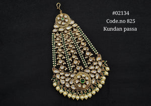 Kundan passa 02134 - KRISHNA'S SWETA JEWELLERY