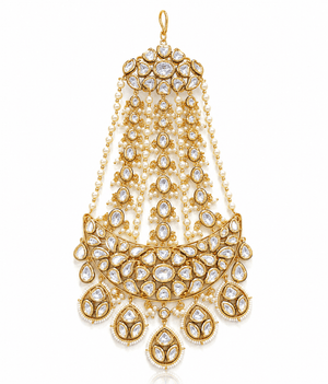 Kundan passa 02135 - KRISHNA'S SWETA JEWELLERY