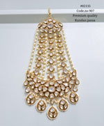 Kundan passa 02135 - KRISHNA'S SWETA JEWELLERY