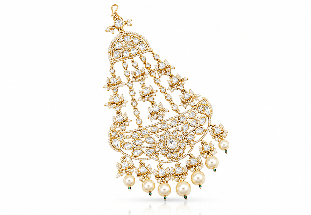 Kundan passa 02310 - KRISHNA'S SWETA JEWELLERY