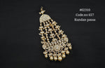 Kundan passa 02310 - KRISHNA'S SWETA JEWELLERY