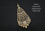 Kundan Passa 02313 - KRISHNA'S SWETA JEWELLERY