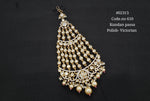 Kundan Passa 02313 - KRISHNA'S SWETA JEWELLERY