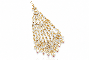 Kundan Passa 02313 - KRISHNA'S SWETA JEWELLERY