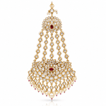 Kundan Passa 02316 - KRISHNA'S SWETA JEWELLERY