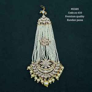 Kundan passa 02481 - KRISHNA'S SWETA JEWELLERY