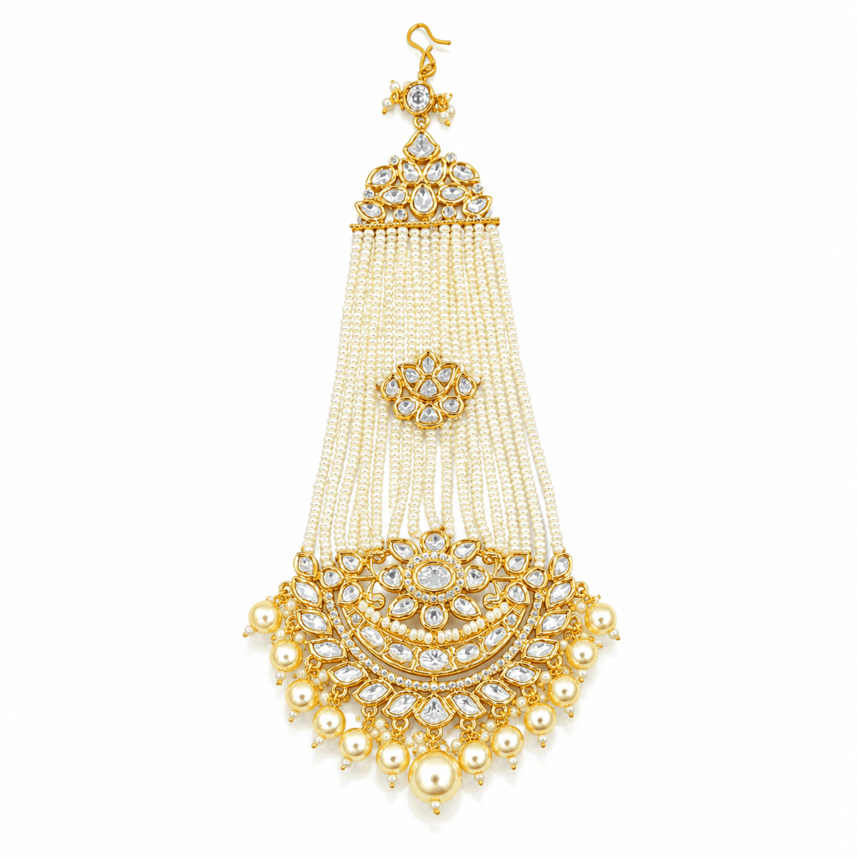 Kundan passa 02481 - KRISHNA'S SWETA JEWELLERY