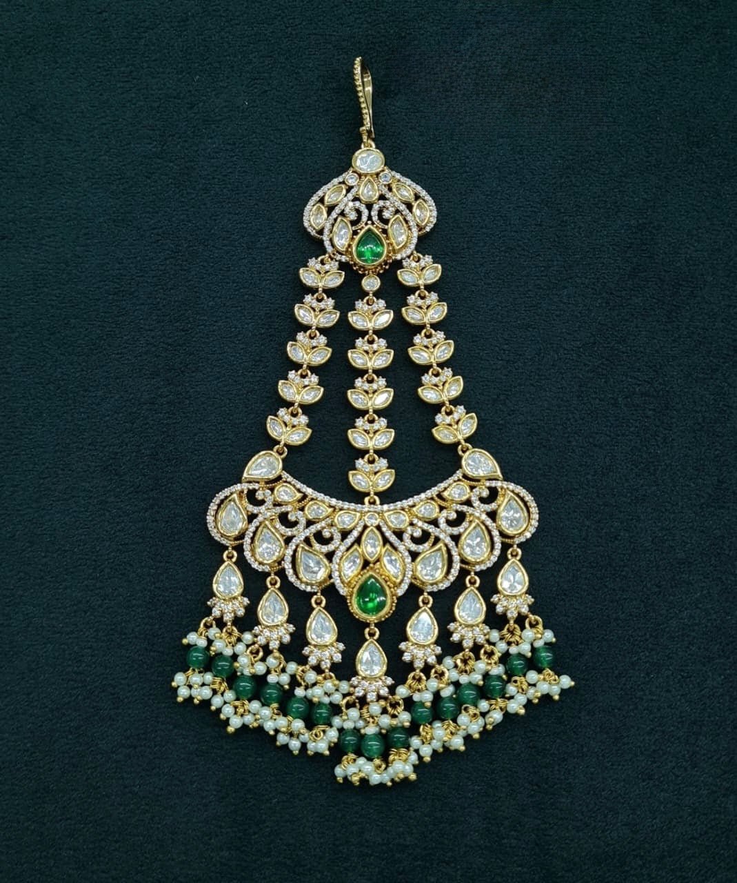 Kundan Passa 05889 - KRISHNA'S SWETA JEWELLERY