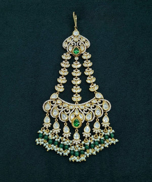Kundan Passa 05889 - KRISHNA'S SWETA JEWELLERY