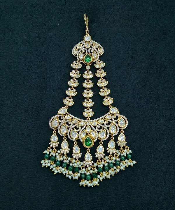 Kundan Passa 05889 - KRISHNA'S SWETA JEWELLERY