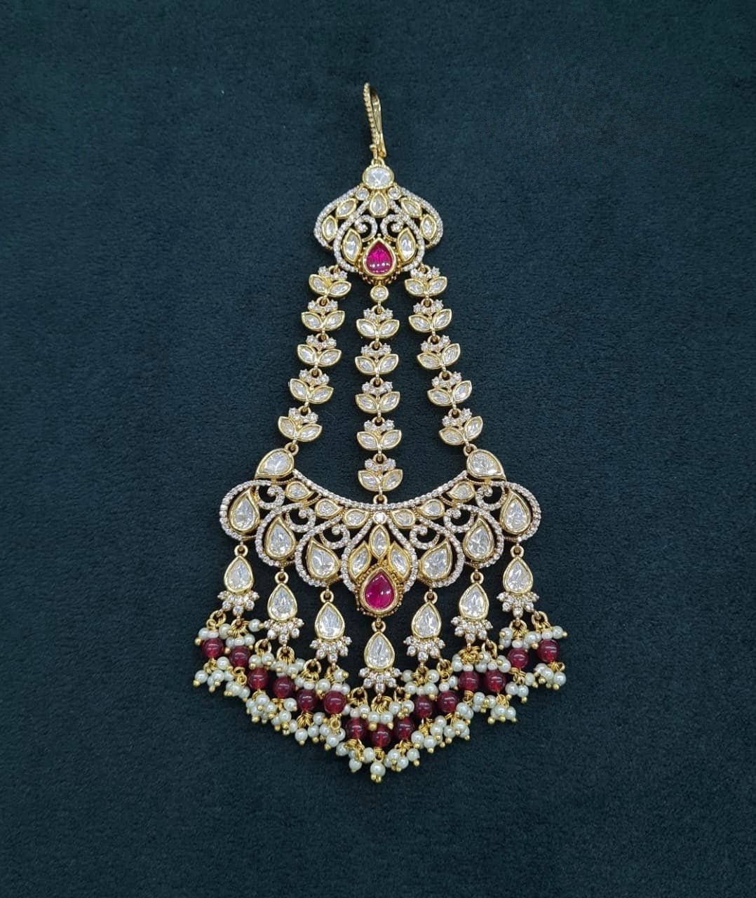 Kundan Passa 05889 - KRISHNA'S SWETA JEWELLERY