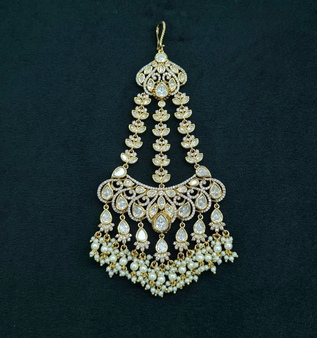 Kundan Passa 05889 - KRISHNA'S SWETA JEWELLERY