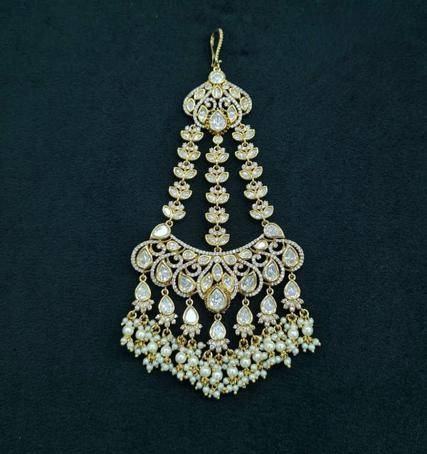 Kundan Passa 05889 - KRISHNA'S SWETA JEWELLERY