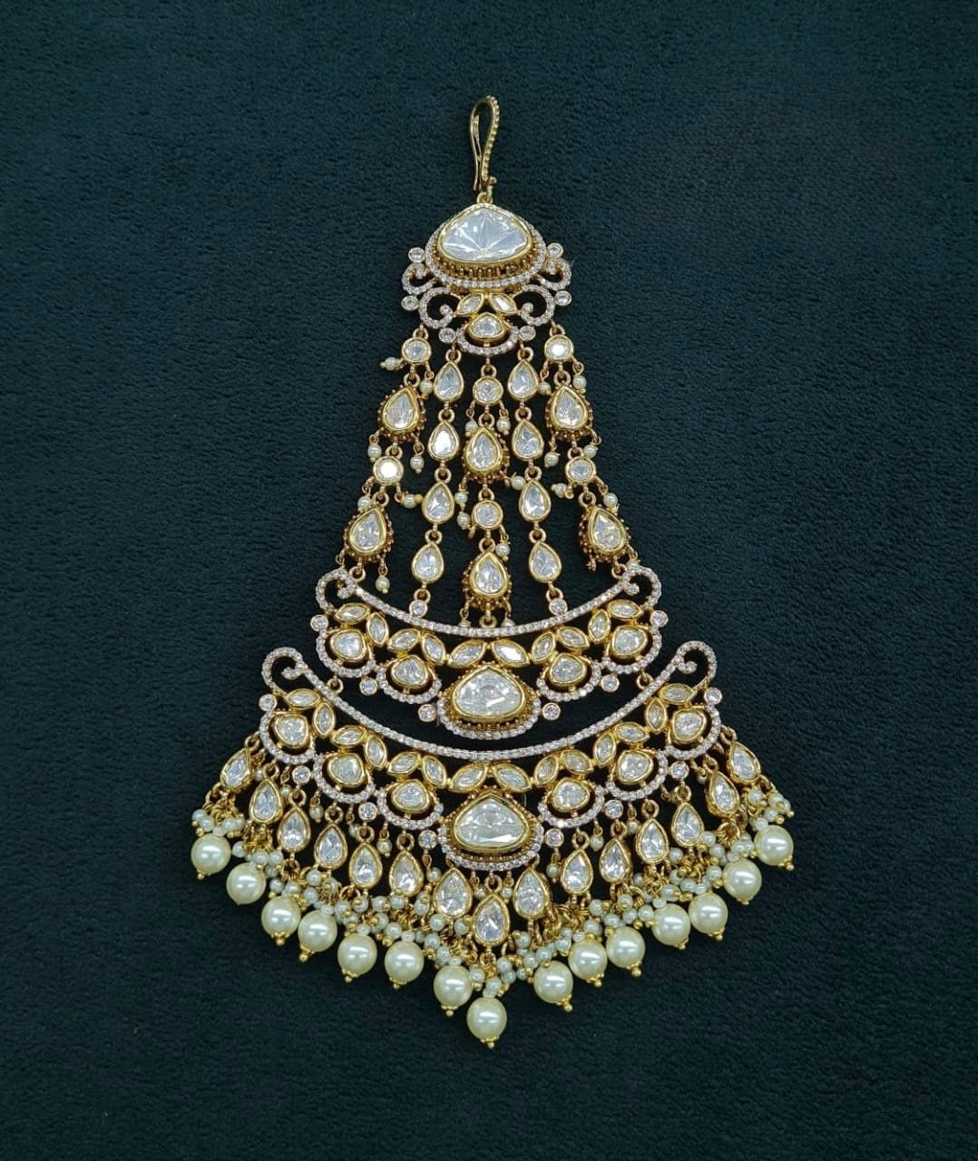 Kundan Passa 05916 - KRISHNA'S SWETA JEWELLERY