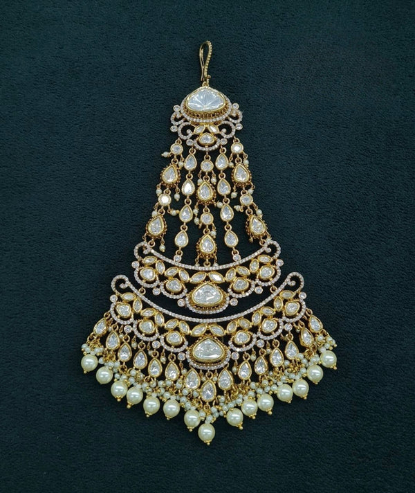 Kundan Passa 05916 - KRISHNA'S SWETA JEWELLERY