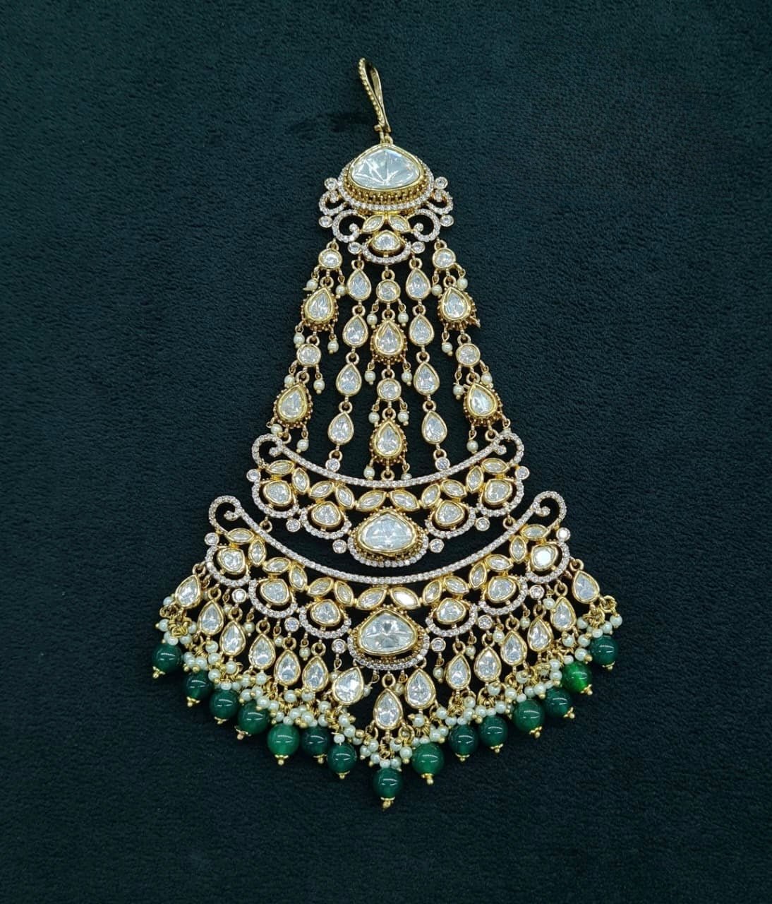 Kundan Passa 05916 - KRISHNA'S SWETA JEWELLERY