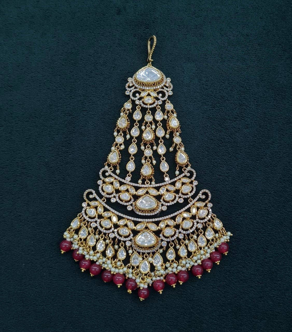 Kundan Passa 05916 - KRISHNA'S SWETA JEWELLERY