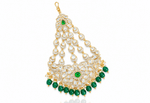 Kundan Passa 08642 - KRISHNA'S SWETA JEWELLERY