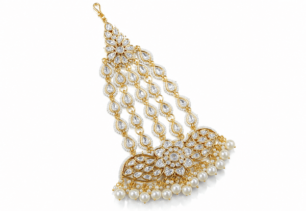 Kundan passa 08826 - KRISHNA'S SWETA JEWELLERY