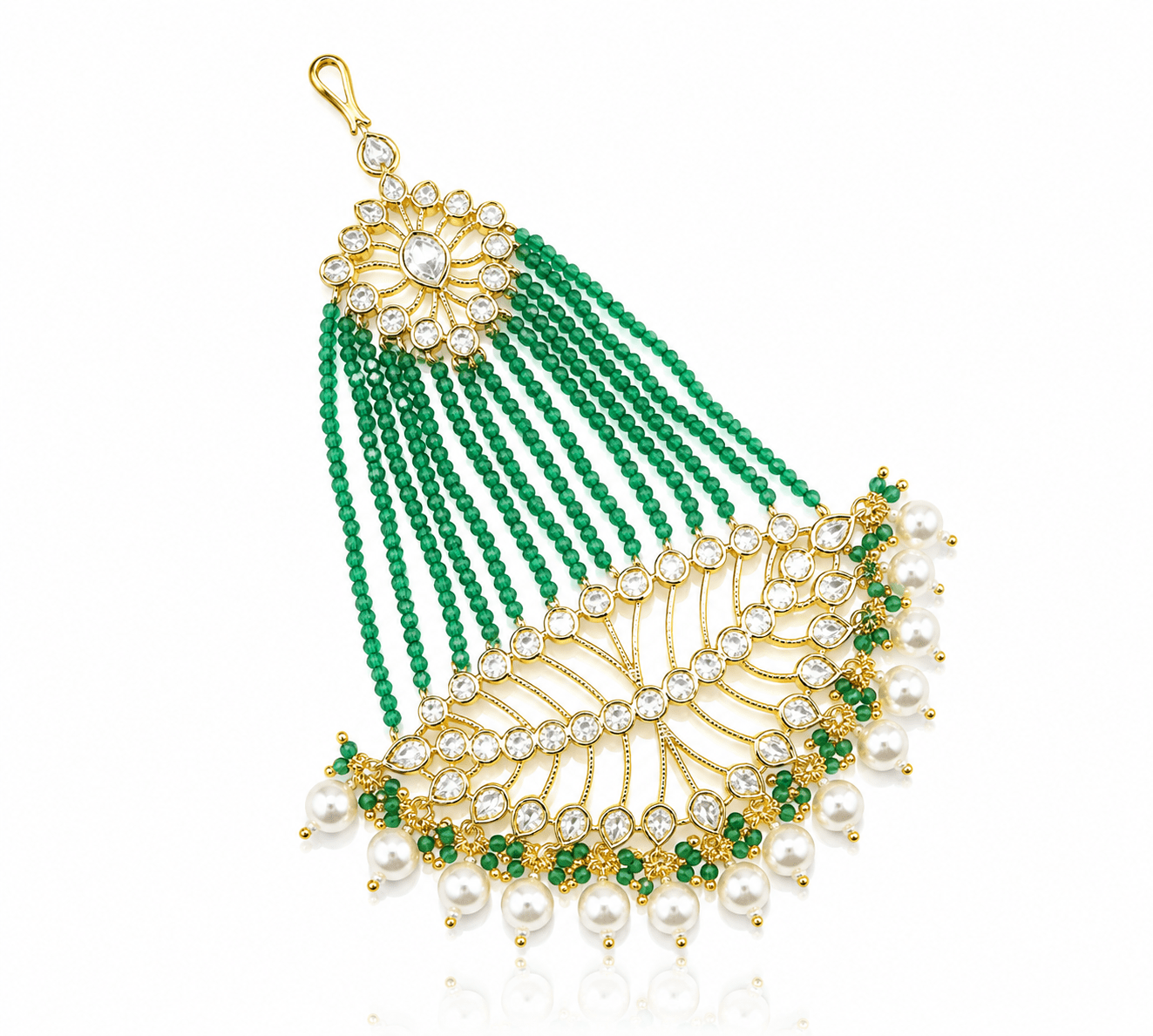 Kundan passa 08829 - KRISHNA'S SWETA JEWELLERY