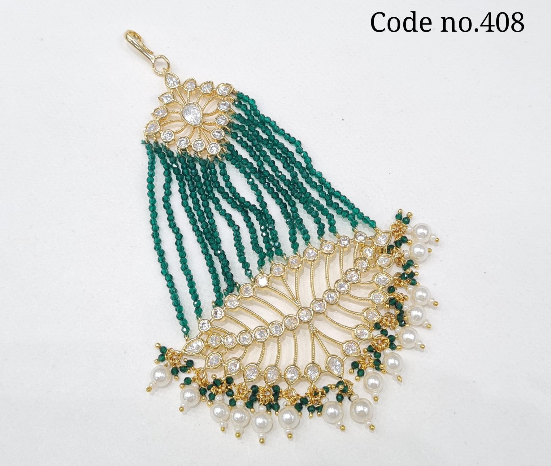 Kundan passa 08829 - KRISHNA'S SWETA JEWELLERY