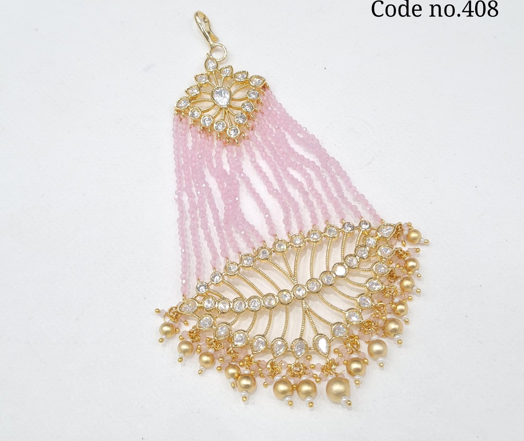 Kundan passa 08829 - KRISHNA'S SWETA JEWELLERY