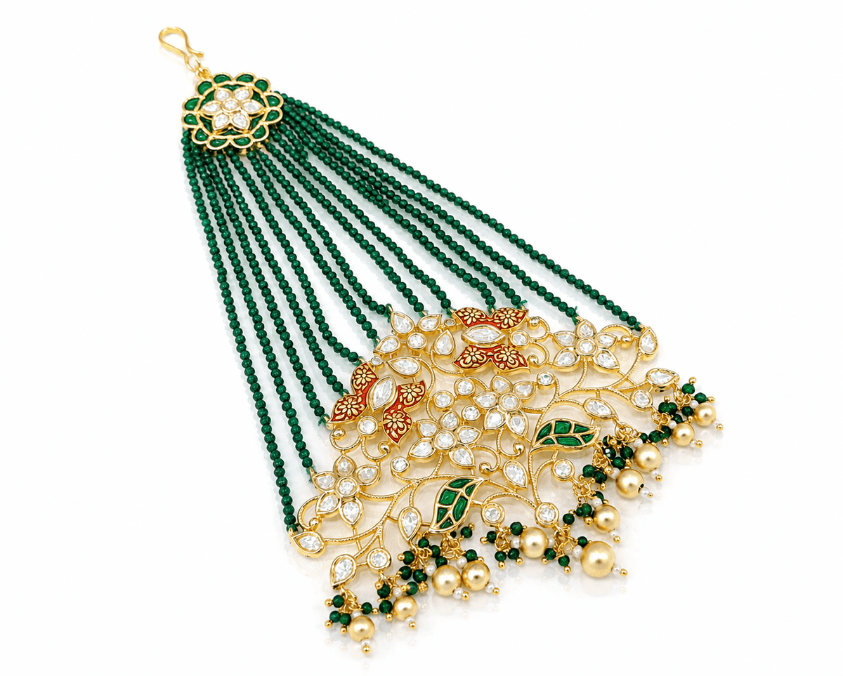 Kundan passa 08832 - KRISHNA'S SWETA JEWELLERY