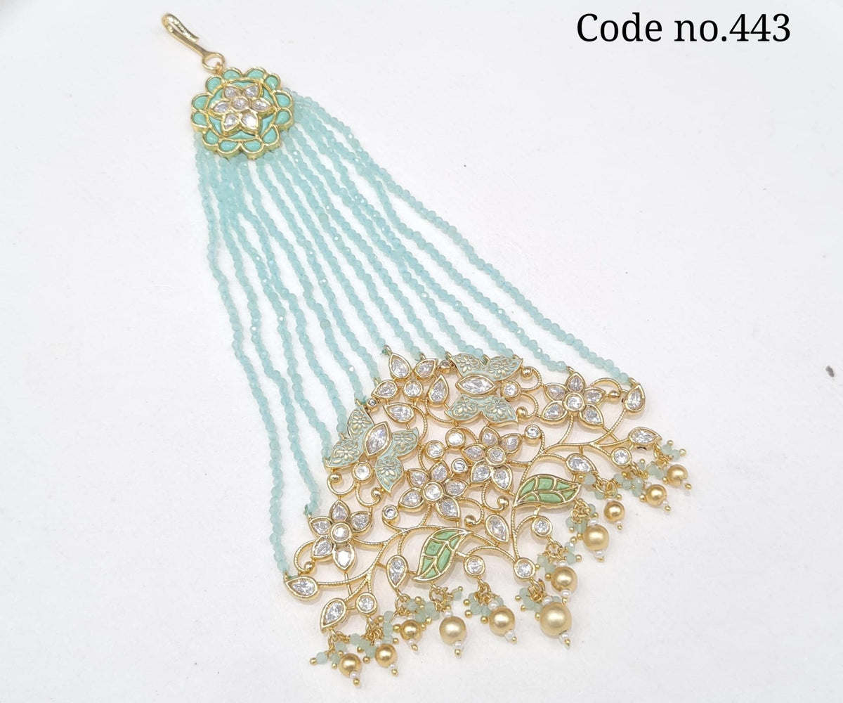 Kundan passa 08832 - KRISHNA'S SWETA JEWELLERY