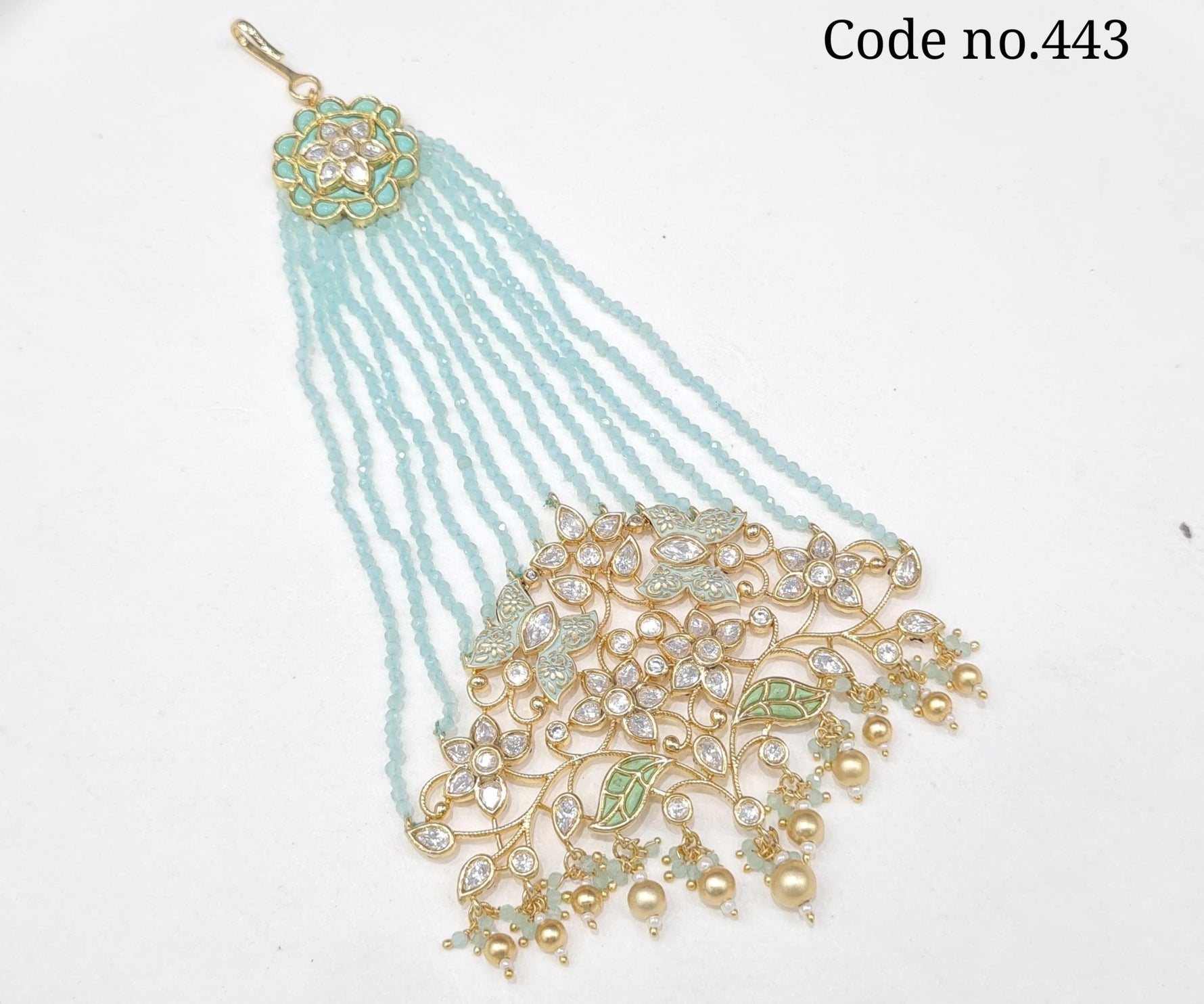 Kundan passa 08832 - KRISHNA'S SWETA JEWELLERY