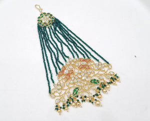 Kundan passa 08832 - KRISHNA'S SWETA JEWELLERY