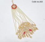 Kundan passa 08832 - KRISHNA'S SWETA JEWELLERY