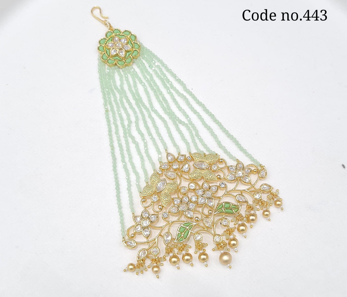 Kundan passa 08832 - KRISHNA'S SWETA JEWELLERY