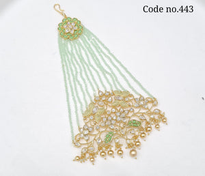 Kundan passa 08832 - KRISHNA'S SWETA JEWELLERY