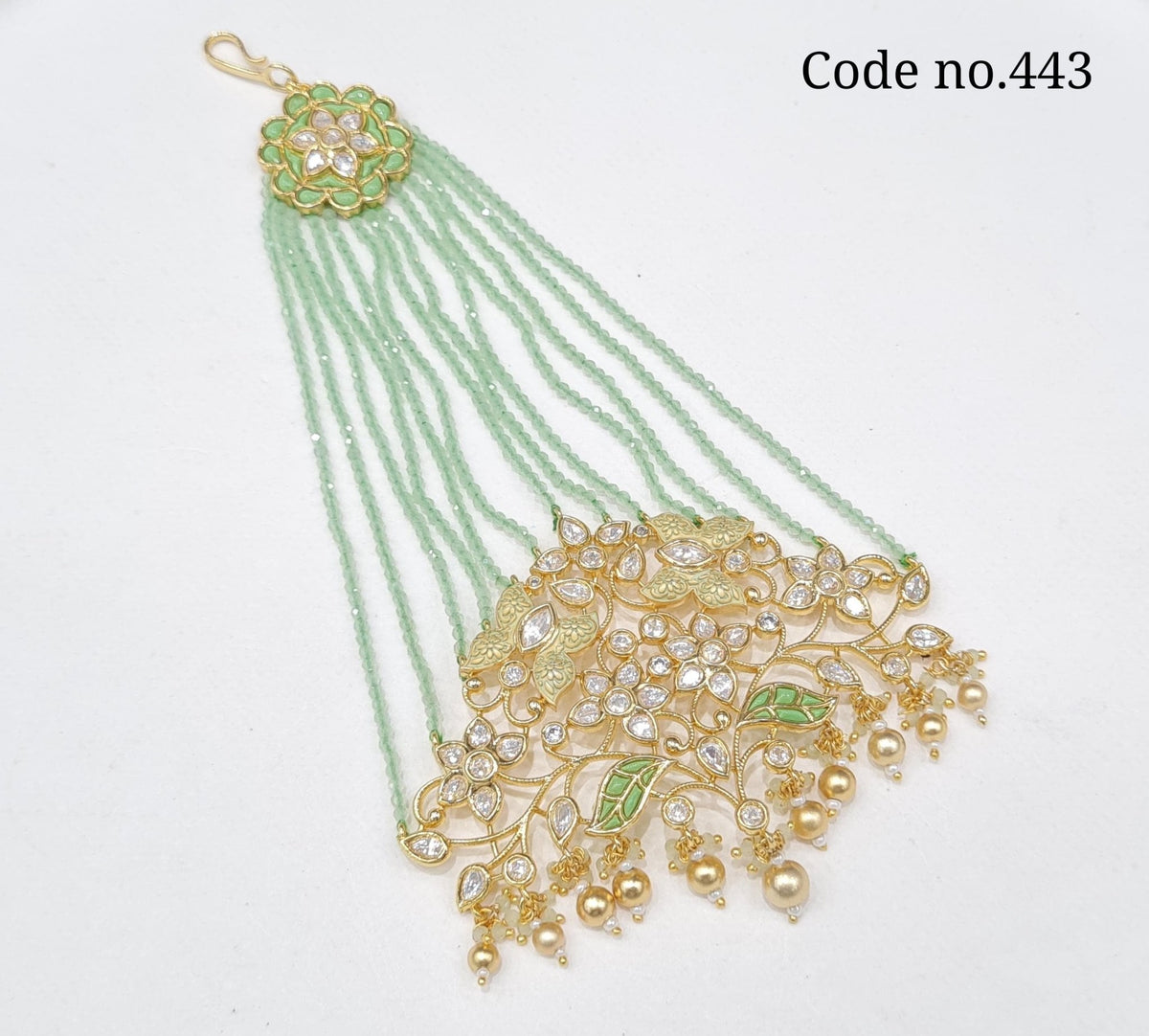 Kundan passa 08832 - KRISHNA'S SWETA JEWELLERY