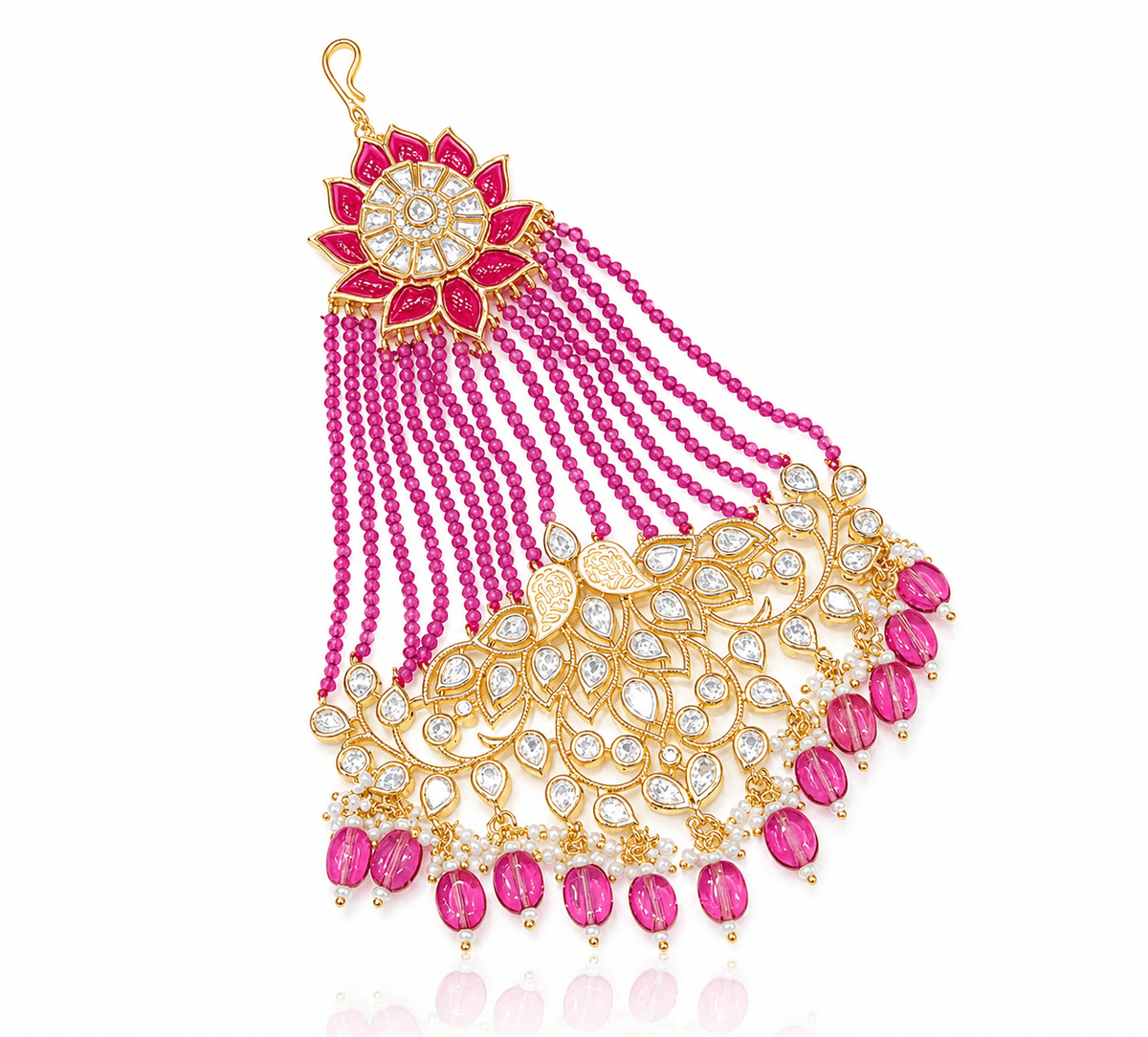Kundan passa 08833 - KRISHNA'S SWETA JEWELLERY