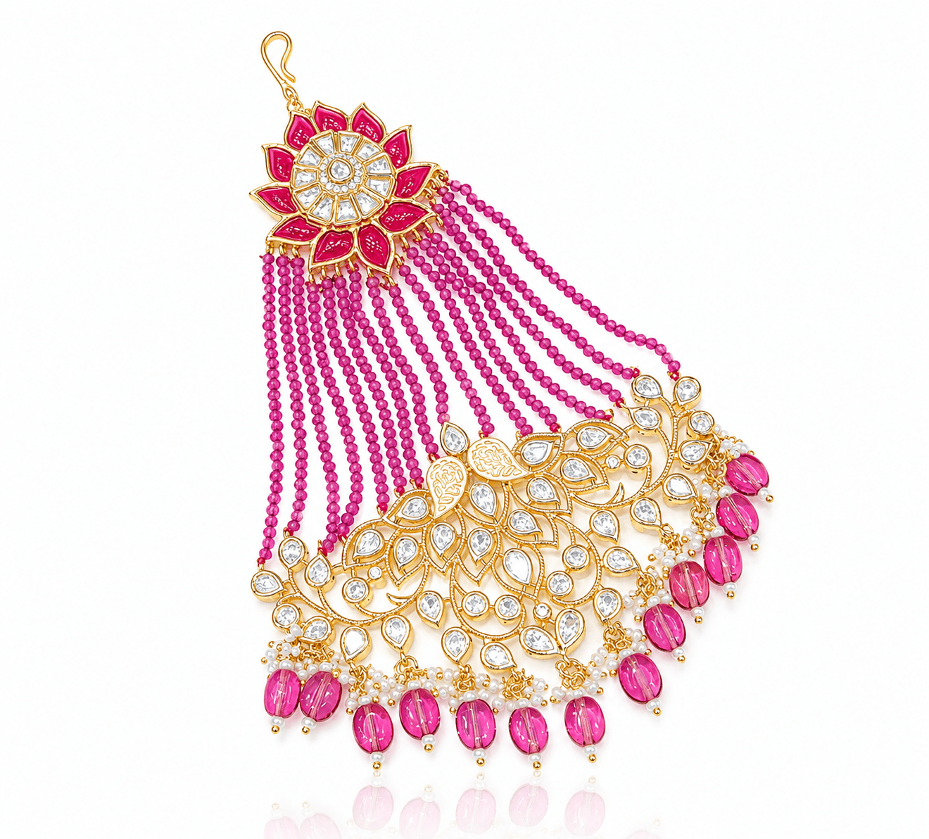 Kundan passa 08833 - KRISHNA'S SWETA JEWELLERY