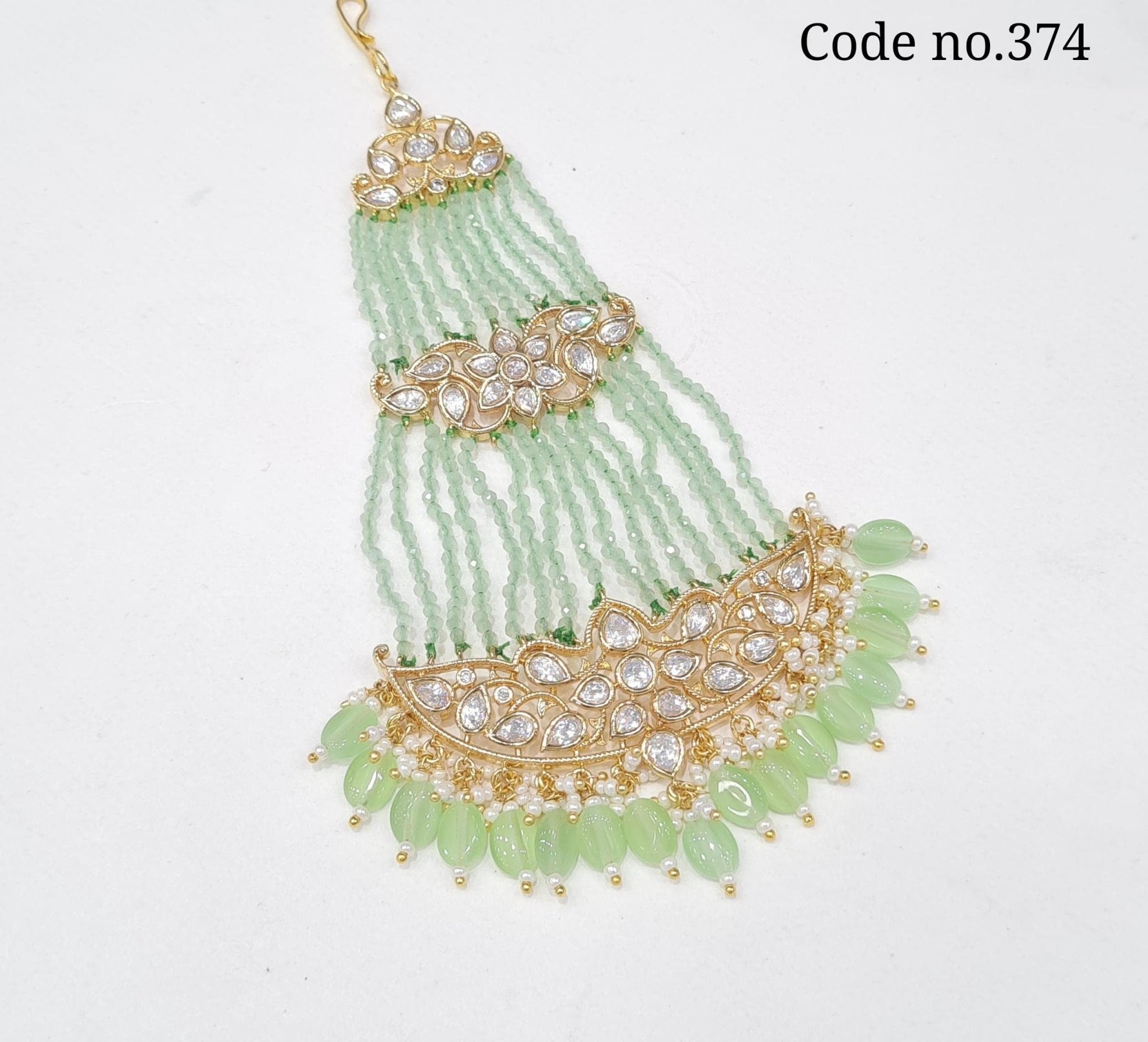 Kundan passa 08835 - KRISHNA'S SWETA JEWELLERY