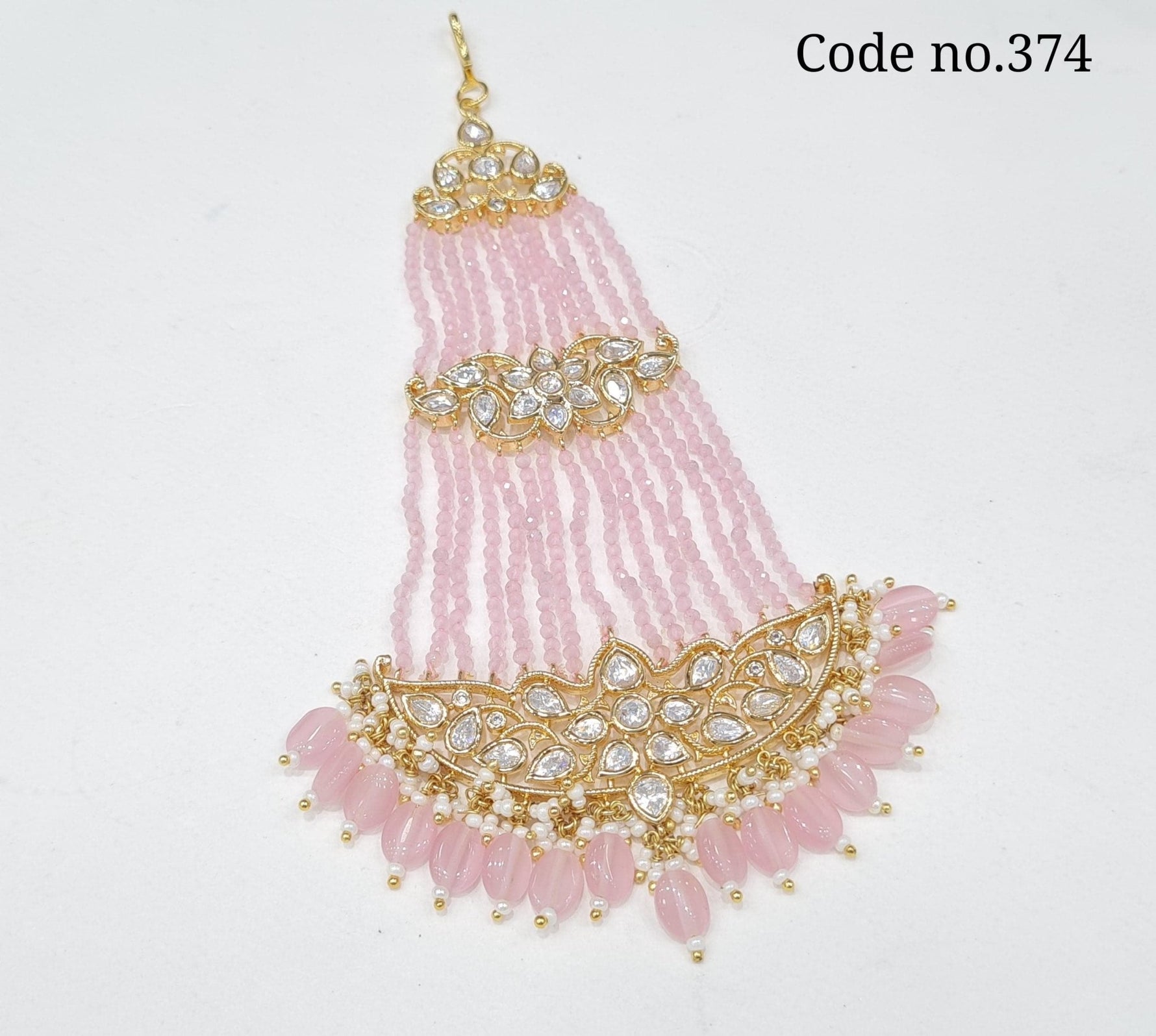 Kundan passa 08835 - KRISHNA'S SWETA JEWELLERY