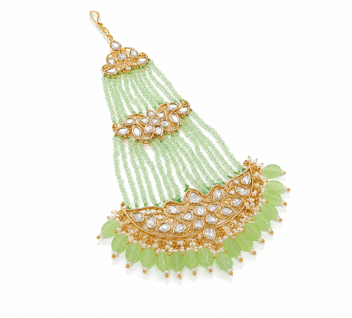 Kundan passa 08835 - KRISHNA'S SWETA JEWELLERY